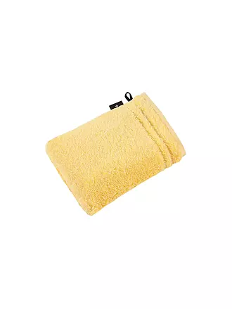 VOSSEN | Waschhandschuh VIENNA STYLE SUPERSOFT 16x22cm Citro | 